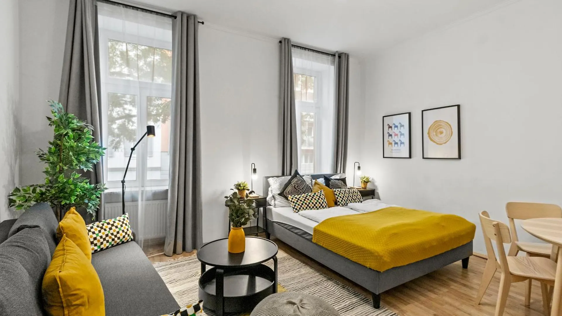 Chic Vienna Apartment 0*,
