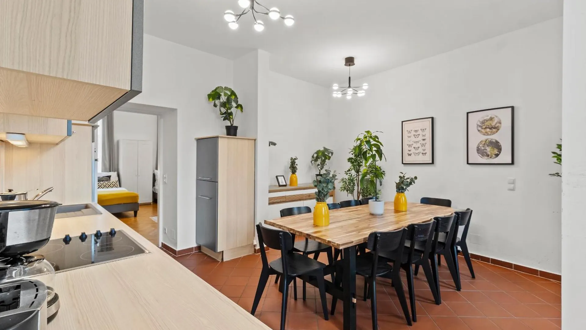 Chic Vienna Apartment