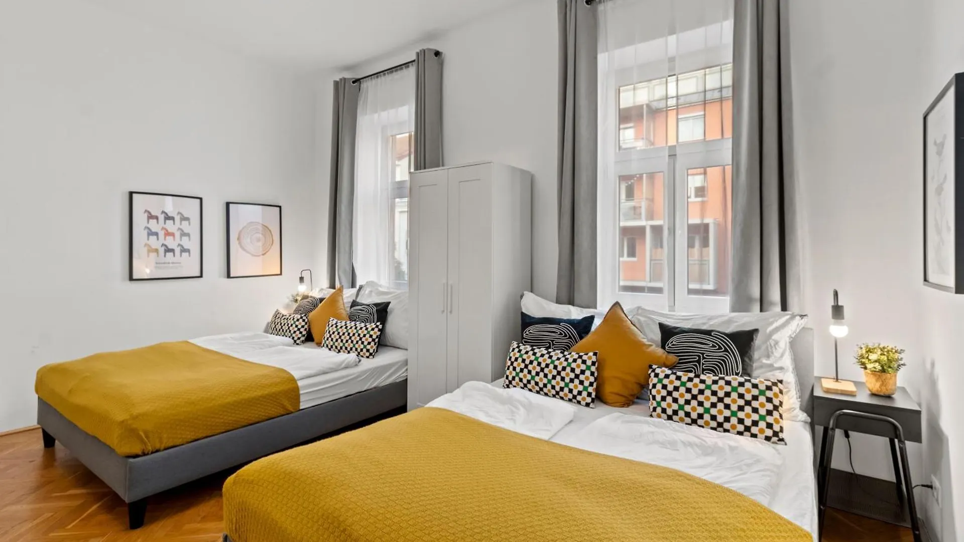 Chic Vienna Apartment