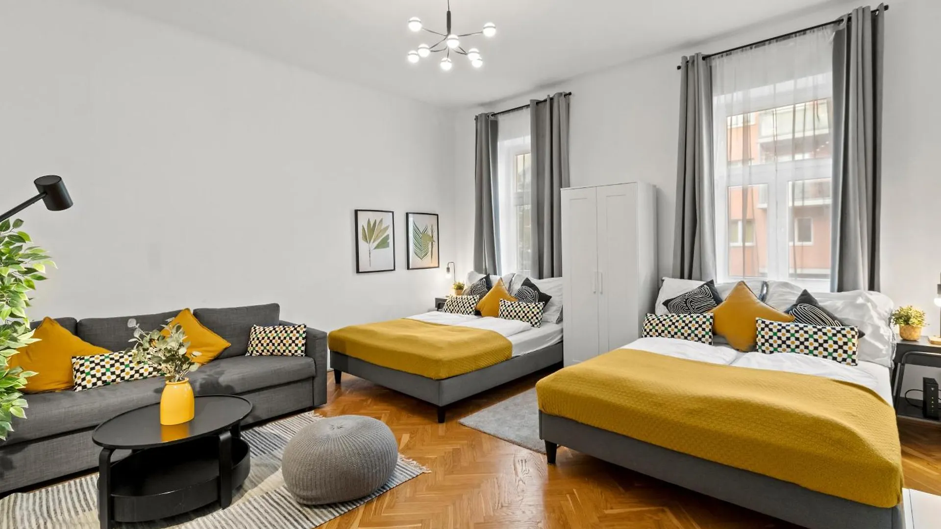 Chic Vienna Apartment